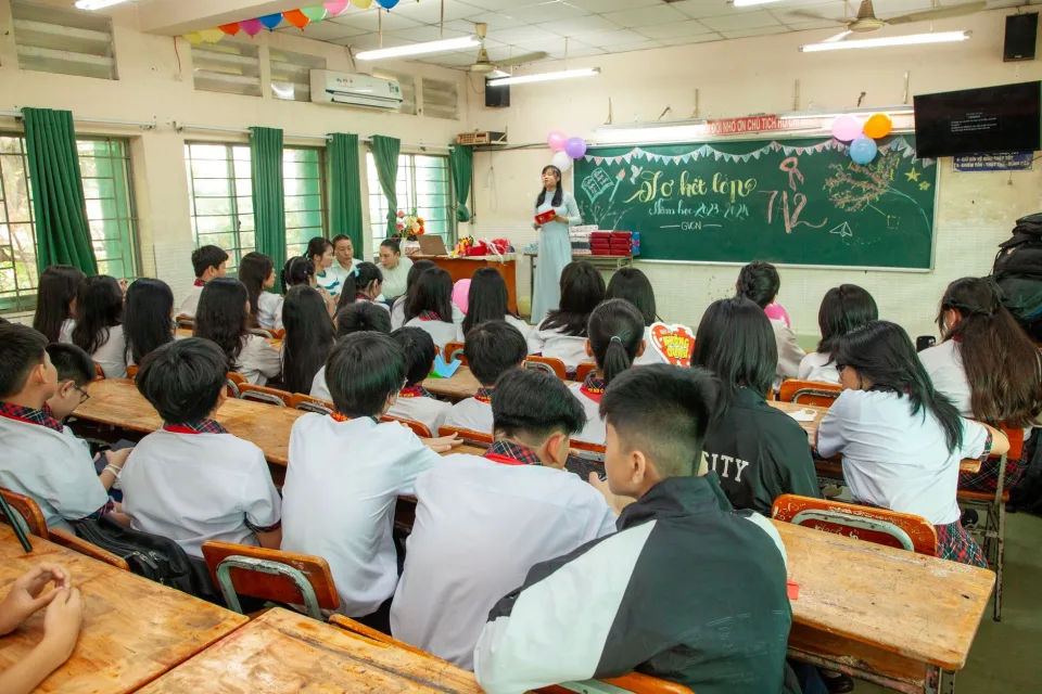 Các khoá học tại Nguyễn Tấn Thành 1