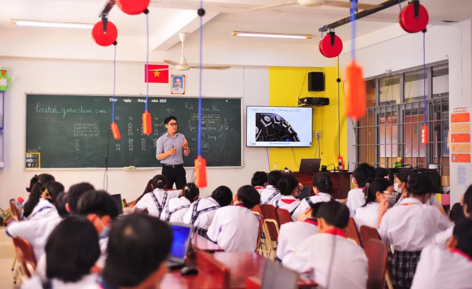 Các khoá học tại Nguyễn Tấn Thành 1