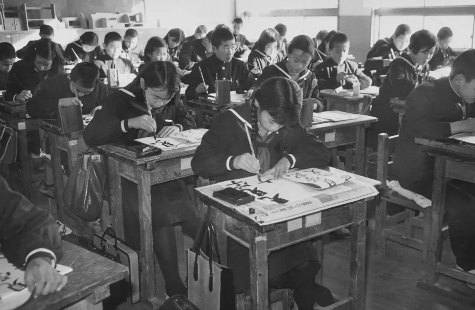 Lớp luyện nói theo cặp
